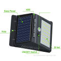 Sensor LED PIR Solar Energía solar Luz de pared de pared